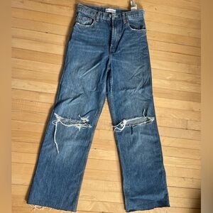 Zara Patchwork Jeans